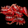 Blood red